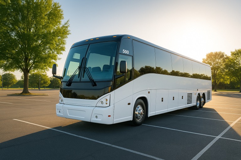 Madison coach bus rental