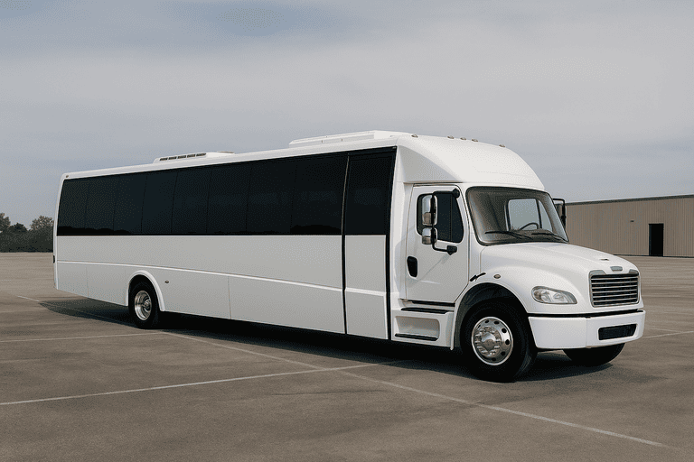 Madison coach bus rental
