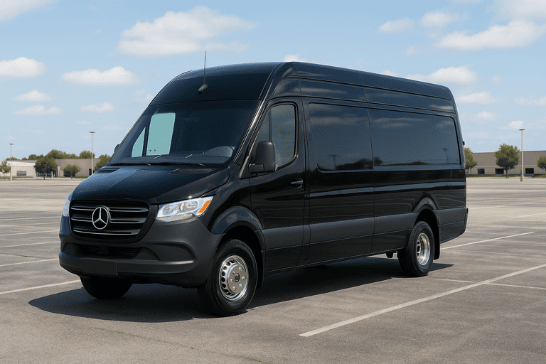 Madison Sprinter van rental